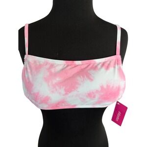 NWT Xhilaration Bandeau Bikini Top Size S (0-2) MSRP $15